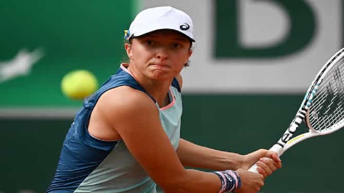 French Open 2022 : इगा स्वांतेककडून कोको गॉफचा पराभव, 21 वर्षीय स्वांतेकची बहारदार कामगिरी