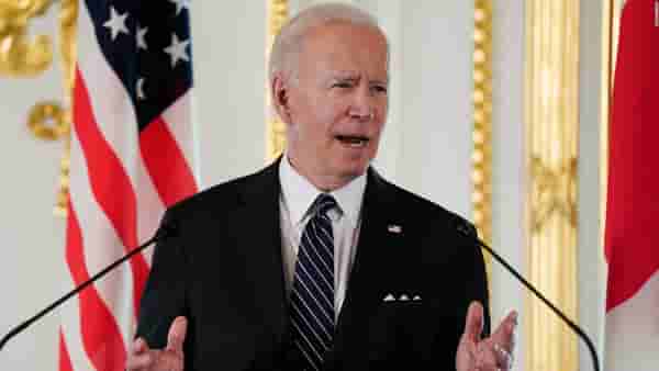 Joe Biden: जो बायडन यांच्या सुरक्षेत मोठी चूक? घरावरुन खासगी विमान झेपावल्यानं बायडन यांना सुरक्षित स्थळी हलवलं