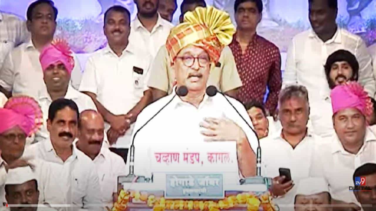 VIDEO : भाषणाच्या शेवटी Nana Patekar यांच्या भन्नाट डायलॉगबाजीवर नागरिकांकडून टाळ्यांचा पाऊस