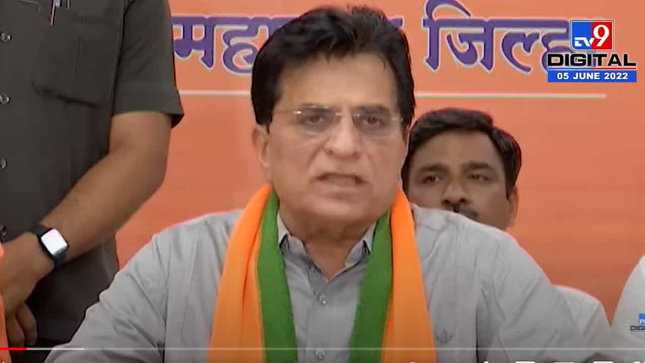 आमदारांना घोडे म्हणण्याचं पाप गाढवच करू शकतात, घोडेबाजारावरून किरीट सोमय्याची फटकेबाजी