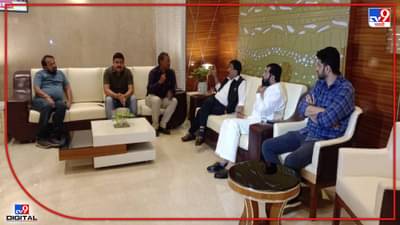 Aditya Thackeray Ayodhya tour : आदित्य ठाकरेंच्या दौऱ्यापूर्वी संजय राऊत, एकनाथ शिंदे अयोध्येत; राम जन्मभूमीचं दर्शन आणि नियोजनाचा आढावा