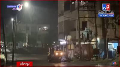 सोलापुरात मुसळधार पाऊस