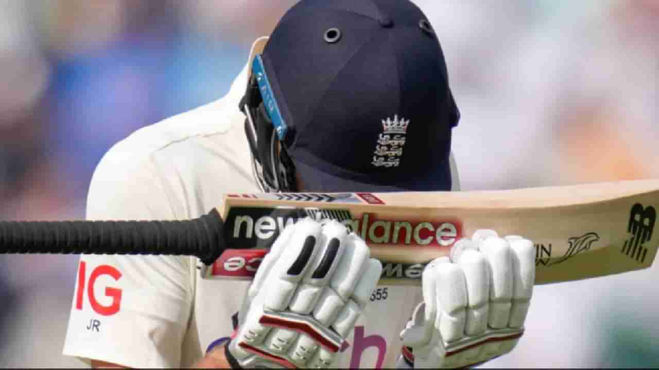 Joe Root ने मैदानात जादू दाखवली, हात न लावताच बॅट उभी ठेवली, पहा Viral Video