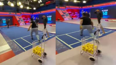 खानसाब कल आपको लगेगी, इरफान पठानची Aamir khan साठी पोस्ट