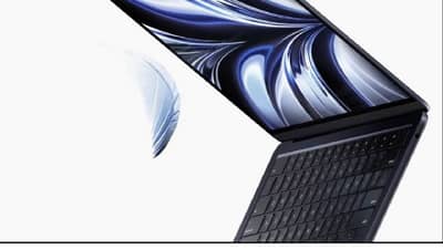 ॲप्पलचा मॅकबुक एअर 2022 नवीन डिझाइनसह लाँच... M2 चिपसह विविध फीचर्सचा समावेश