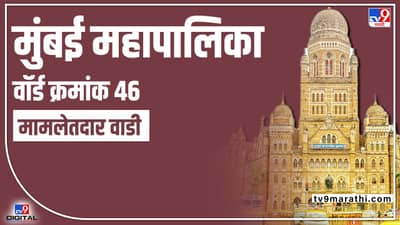 BMC Election 2022 Ward 46 Mamletdar Wadi, somwar bazar : वॉर्ड 46मध्ये भाजपाचे एकहाती वर्चस्व! पुन्हा मिळवणार विजय?
