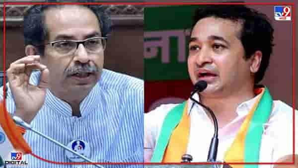 Nitesh Rane : मुख्यमंत्री सकाळचं औषधसुद्धा काँग्रेस, राष्ट्रवादीला विचारून घेतात, नितेश राणेंचा टोला; शिवलिंग विटंबना विरोधात नाशकात भाजपचा मोर्चा