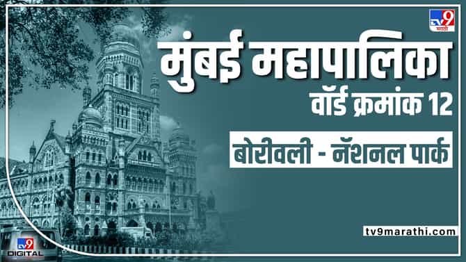 BMC Election2022 ward 12 | मुंबई महापालिका निवडणुकीत बोरीवली नॅशनल पार्कच्या वॉर्डात शिवसेनेचं वर्चस्व, यंदाही भगवा फडकणार का?