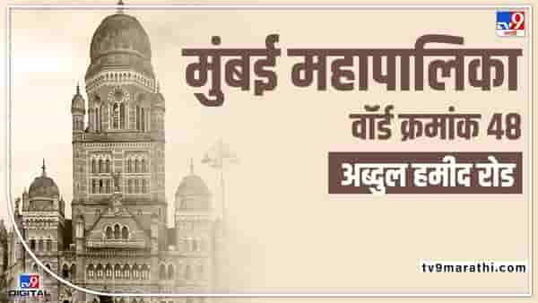 BMC Election 2022 Abdul Hamid Road Ward 48 | भगव्याला धोबीपछाड देणारा मुंबईचा वॉर्ड क्रमांक 48, यंदाही काँग्रेसचा नगरसेवक निवडून येणार का?