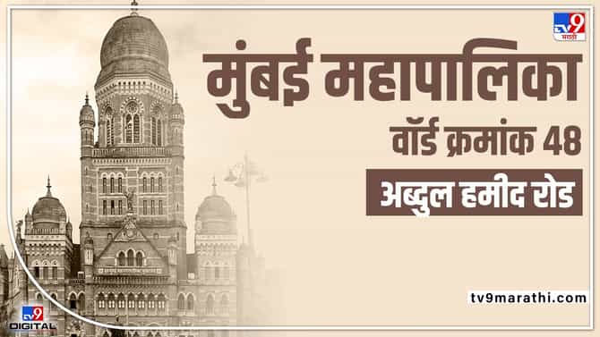 BMC Election 2022 Abdul Hamid Road Ward 48 | भगव्याला धोबीपछाड देणारा मुंबईचा वॉर्ड क्रमांक 48, यंदाही काँग्रेसचा नगरसेवक निवडून येणार का?