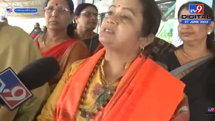महाराष्ट्राच्या विकासासाठी भाजपविरोधात एकत्र येणं गरजेचं - किशोरी पेडणेकर महाराष्ट्राच्या विकासासाठी भाजपविरोधात एकत्र येणं गरजेचं - किशोरी पेडणेकर