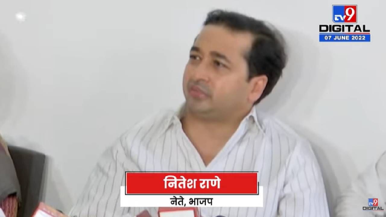 Nitesh Rane on Aaditya Thackeray | अयोध्येत वयाची मर्यादा आहे ना? राणेंचा आदित्य ठाकरेंना टोला