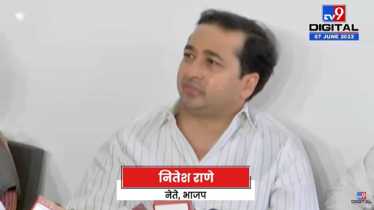 Nitesh Rane on Aaditya Thackeray | अयोध्येत वयाची मर्यादा आहे ना? राणेंचा आदित्य ठाकरेंना टोला Nitesh Rane on Aaditya Thackeray | अयोध्येत वयाची मर्यादा आहे ना? राणेंचा आदित्य ठाकरेंना टोला