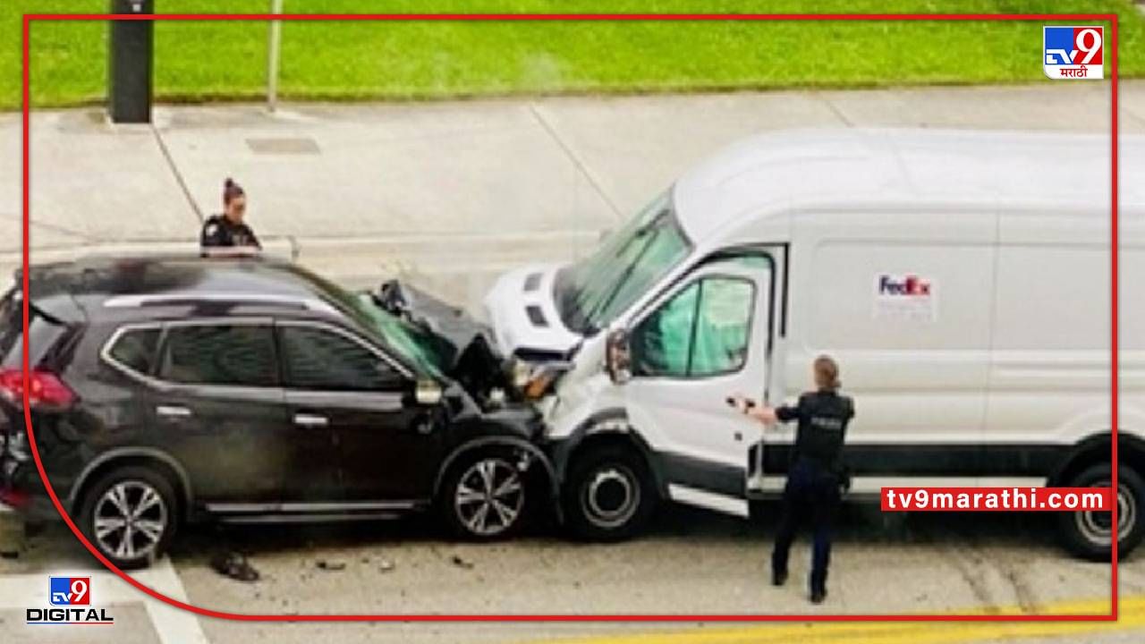 SUV-Truck Accidnt : ओरल सेक्स करत ड्रायव्हिंग करणे पडले महागात, एसयूव्हीची ट्रकला जोरदार धडक
