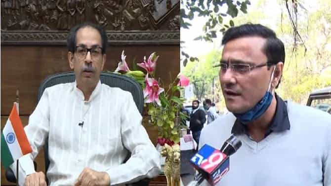 Uddhav Aurangabad Sabha : तोफ धडाडणार म्हणे, लवंगी वाजली तरी पुरे, संदीप देशपांडेंची मुख्यमंत्र्यांवर टीका, रावसाहेब दानवेंचाही हल्लाबोल
