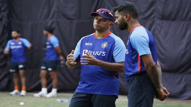 IND vs SA T 20: IPL आणि टीम इंडियामधील रोल भिन्न, राहुल द्रविड यांनी Hardik Pandya बाबत केलं स्पष्ट