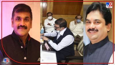 Vidhan Parishad Election : अब की बार आम्हीच आमदार, शिवसेनेचे सचिन अहिर, आमशा पाडवींनी उमेदवारी अर्ज भरला, तर भाजपकडून...