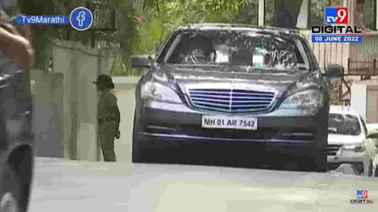 Uddhav Thackeray | मुख्यमंत्री उद्धव ठाकरे वर्षावरुन औरंगाबादकडे रवाना Uddhav Thackeray | मुख्यमंत्री उद्धव ठाकरे वर्षावरुन औरंगाबादकडे रवाना