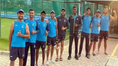 Record Break Batting : काय बोलता! नऊही खेळाडूंचे अर्धशतक, रणजी करंडकमध्ये रंगत, कालच्या जोरदार फलंदाजीविषयी जाणून घ्या...