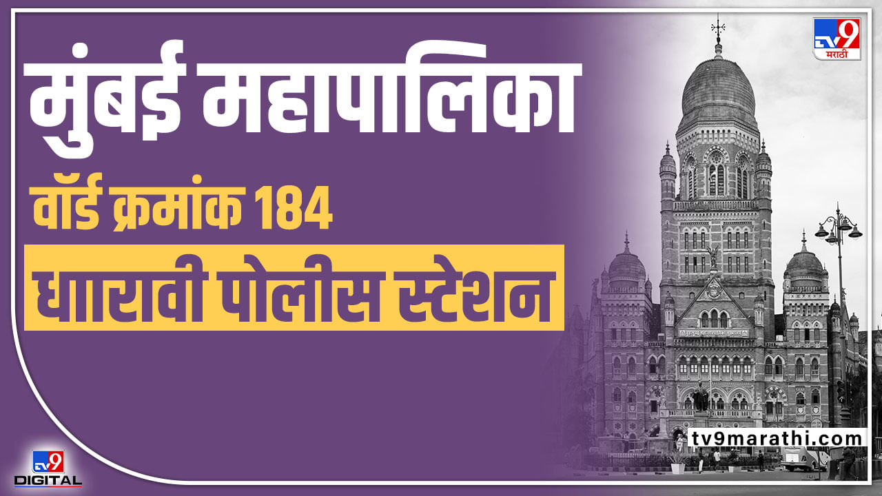 BMC election 2022 Ward No 184 Dharavi Police Station : 2017 ला 20 उमेदवार मैदानात यंदा किती? काय असणार निकाल वॉर्ड क्रमांक 184