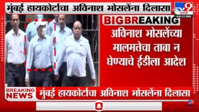 Avinash Bhosale यांच्या मालमत्तेचा ताबा घेऊ नये; Mumbai हायकोर्टाचे ईडीला आदेश