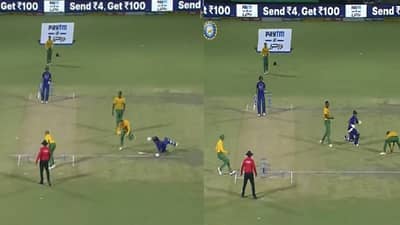 IND vs SA: हे बघा, रबाडाने ऋषभला खांद्याने ढकलल, नंतर राग शांत करण्यासाठी टाळी दिली, VIDEO