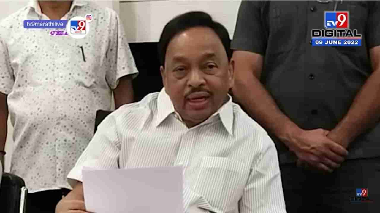 Narayan Rane on CM | बाळासाहेबांनी उद्धव ठाकरेंना नाही, मला मुख्यमंत्री बनवलं - नारायण राणे