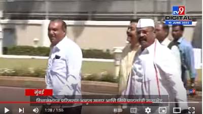 Rajya Sabha Election 2022: इस शोले के ठाकूर किसके संग? सत्तार म्हणतात, ठाकूर आमच्याकडेच !