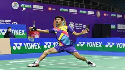 Lakshya Sen चा इंडोनेशिया मास्टर्स 2022 स्पर्धेच्या क्वार्टर फायनलमध्ये पराभव