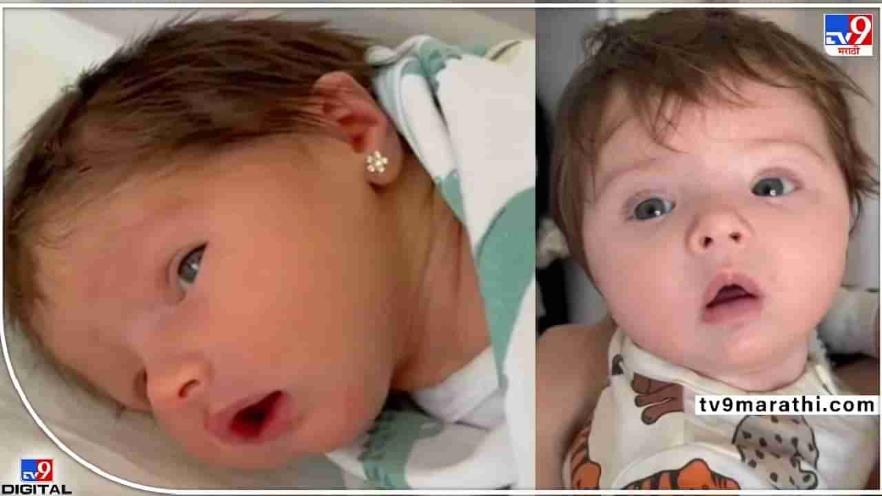 Viral: दोन दिवसाच्या छोट्याशा बाळाचं पिअर्सिंग बघून नेटकरी भडकले! आईवर टीकेची झोड, डॉक्टरांनी केलं समर्थन