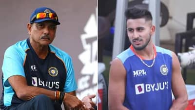 Ravi Shastri on Umran Malik : उमरान मलिकला टी-20 विश्वचषका संधी मिळणार नाही, रवी शास्त्री असं का म्हणालेत? जाणून घ्या...