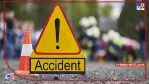 Ambernath Accident : अंबरनाथमध्ये ट्रकची कार आणि रिक्षाला धडक, एक प्रवासी जखमी