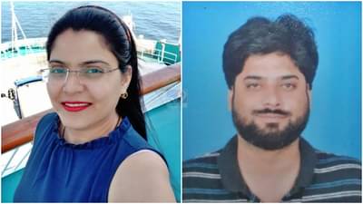 Pune crime : दारू ढोसून हैवानी कृत्य! पत्नीचं डोकं आपटून अन् गळा आवळून खून; हिंजवडी पोलिसांनी ठोकल्या बेड्या