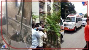 Navi Mumbai Building collapse : नवी मुंबईत बिल्डिंगचे छत कोसळले, 4 लोकांना वाचवण्यात यश, 10 ते 12 जण अडकले असण्याची शक्यता