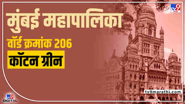 BMC election 2022 : Ward 206 Cotton Green | कॉटन ग्रीनमधून शिवसेनेचा उमेदवार गड राखणार काय? काय असेल वॉर्ड 206 चं गणित?