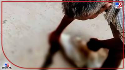 लाचार बापाने मुलीचा पाय पिशवीत टाकला, पोलिसात आला! म्हणाला, ओ...मी नाही वाचवू शकलो ओ तिला