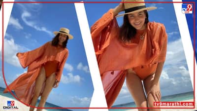 Anushka Sharma : अनुष्का शर्माचा बिचवाला सेल्फी, फोटोंची सोशल मीडियावर चर्चा