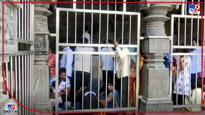 Vitthal Mandir : दर्शनाला आले राव भाविकांची धावाधाव, विभागीय आयुक्तांमुळे किलोमीटरच्या रांगा, तर मंदिरातील लेपन प्रक्रियाही पूर्ण