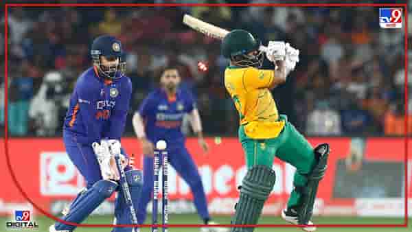 Ind Vs Sa 2nd T20 : दुसऱ्या T-20 सामन्यातही दक्षिण आफ्रिकेचं वादळ सुसाट, भारताचा पुन्हा दारूण पराभव
