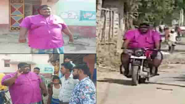 काय सांगता...तीस वर्षाच्या तरुणाचे वजन 180 किलो.. रोज खातो 80 चपात्या.. 2 किलो मटन..अन् 3 किलो भात...! जाणून घ्या नेमकी काय आहे भानगड