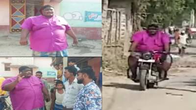 काय सांगता...तीस वर्षाच्या तरुणाचे वजन 180 किलो.. रोज खातो 80 चपात्या.. 2 किलो मटन..अन् 3 किलो भात...! जाणून घ्या नेमकी काय आहे भानगड