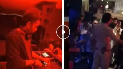 Siddhanth Kapoor: रेव्ह पार्टीत श्रद्धा कपूरचा भाऊ सिद्धांत काय करत होता? Video आला समोर