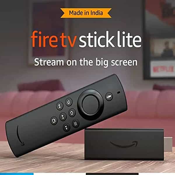 Amazon Fire TV Stick Lite Price in India: Amazon ने आपली Fire TV Stick रीफ्रेश केली आहे आणि आता कंपनीने Amazon Fire TV Stick Lite 2022 सादर केली आहे. ही नवीनतम आवृत्ती आहे. यापूर्वी, कंपनीने 2020 मध्ये फायर टीव्ही स्टिक लाइट सादर केले होते