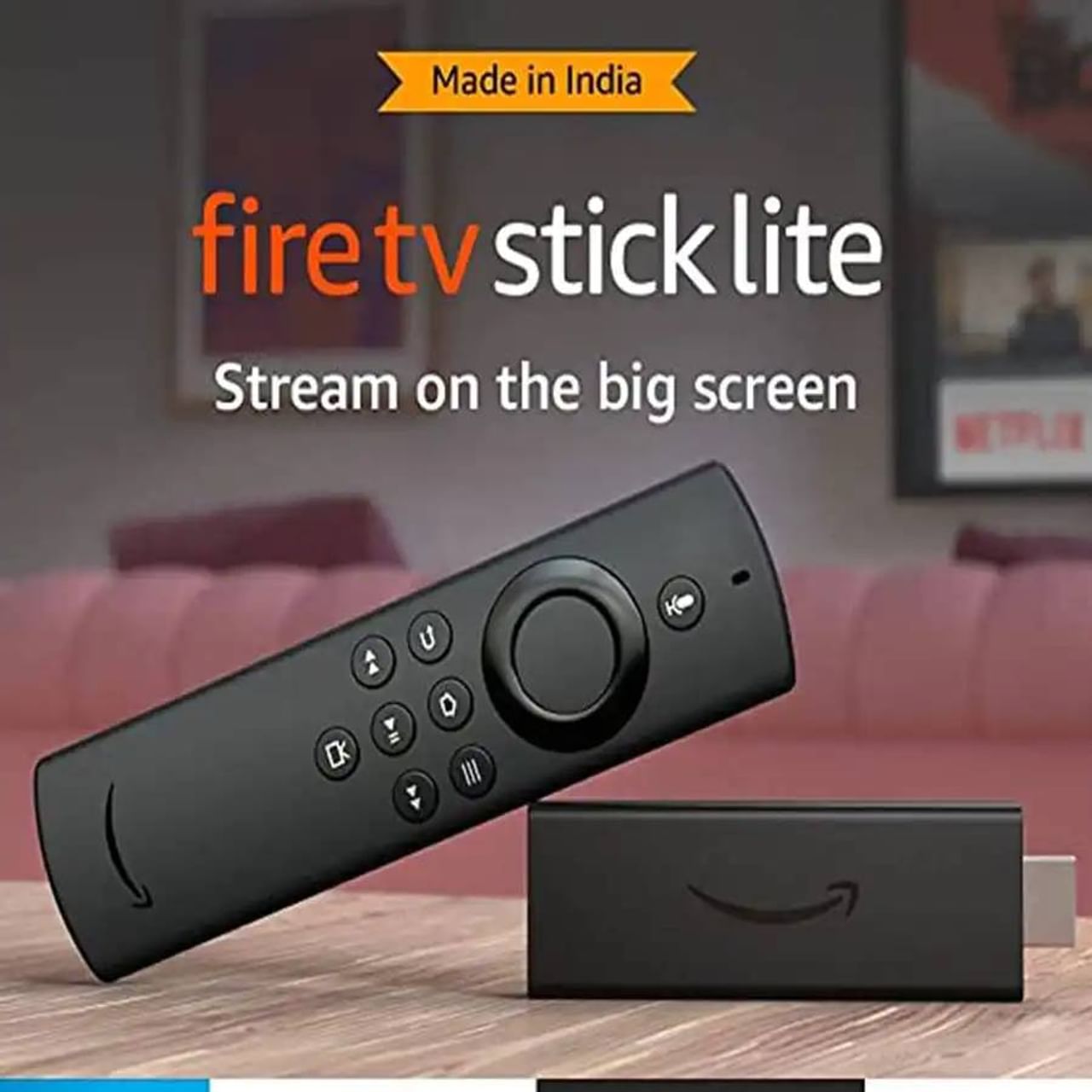 Amazon Fire TV Stick Lite Price in India: Amazon ने आपली Fire TV Stick रीफ्रेश केली आहे आणि आता कंपनीने Amazon Fire TV Stick Lite 2022 सादर केली आहे. ही नवीनतम आवृत्ती आहे. यापूर्वी, कंपनीने 2020 मध्ये फायर टीव्ही स्टिक लाइट सादर केले होते