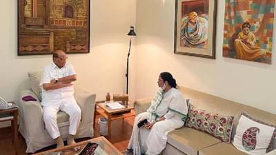 Sharad Pawar for President:ममतांकडूनही राष्ट्रपतीपदाच्या निवडणुकीसाठी शरद पवारांना आग्रह?, उद्याच्या 22 पक्षांच्या बैठकीआधी ममता पवारांच्या भेटीला