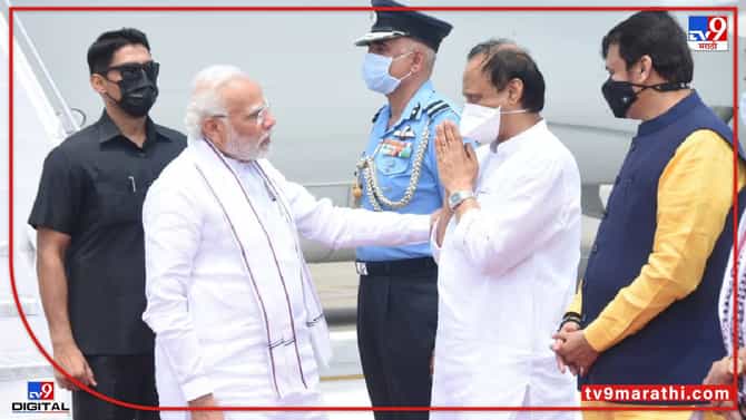 एक प्रसंग ज्यात मोदी अजित दादांचा इशारा करतायत पण शेवटी दादांच्याच आग्रहावर मोदी भाषणासाठी गेले, मानापमान नाट्यात काय घडलं?