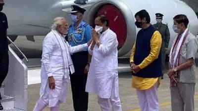 Ravikant varpe: राजशिष्टाचार हा फक्त महाराष्ट्रानेच पाळायचा का? केंद्र सरकार आपला राजशिष्टाचार का पाळत नाही? -रविकांत वरपे