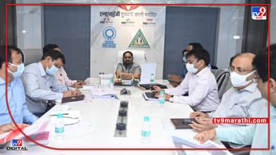 इरई धरणावरील तरंगते सौर ऊर्जा पार्क पर्यटकांसाठी आकर्षण ठरणार; ऊर्जामंत्री राऊत यांनी घेतला आढावा; पर्यटकांसाठ सेल्फी पॉईंट