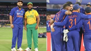 IND vs SA: पुण्याच्या ऋतुराजची एकदम ‘कडक’ बॅटिंग, असे मारले 5 चेंडूत 5 चौकार, पहा VIDEO