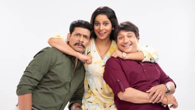 प्रियदर्शनचं नवीन नाटक लवकरच रंगभूमीवर; या दिवशी होणार हसता हा सवता नाटकाचा शुभारंभ